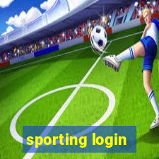 sporting login